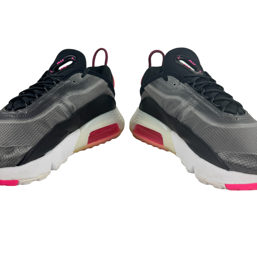 Nike Air Max 2090 Women's Shoes Size 11.5 Black Pink Silver DA4284-001 Lace Up - Picture 3 of 11